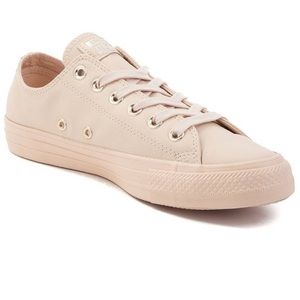 Ivory cream converse never worn